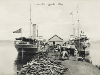 The Pier at Entebbe, Uganda.