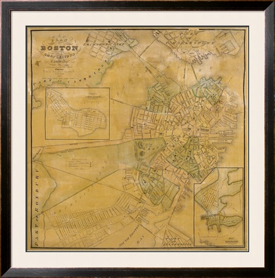Boston, c.1835