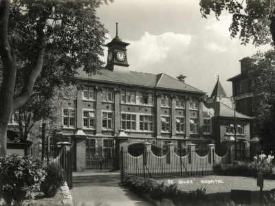 St Giles Hospital, Camberwell, London