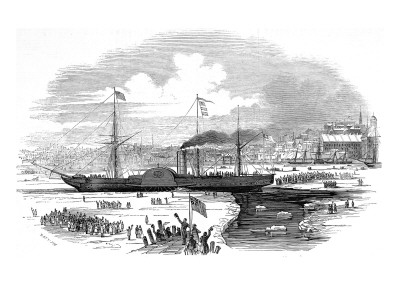 Reprints of the SS Britannia are available by clicking on the image.