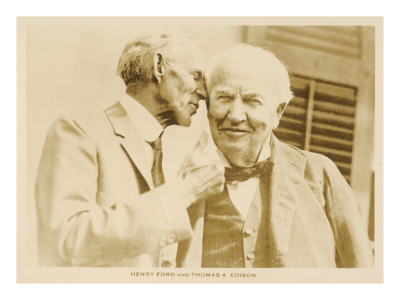 Henry Ford & Thomas Edison