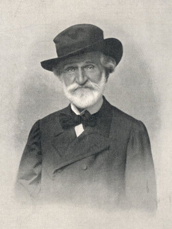 Giuseppe Verdi the Italian Opera Composer: the Last Photograph Taken of Him
