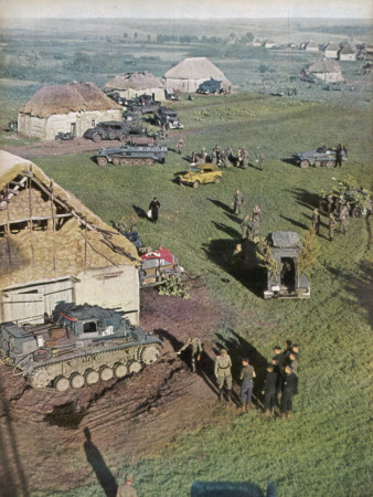 Germans Prepare Attack