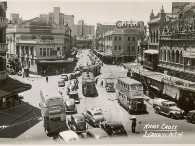 Kings Cross, Sydney, New South Wales, Australia