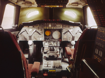 Concorde's Cockpit