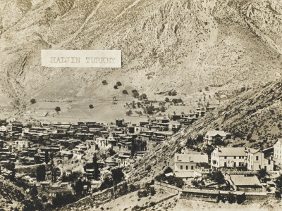 Hadjin, Turkey. Now known as Feke - Scene of the Turko-Armenian Horrors. Near Adana