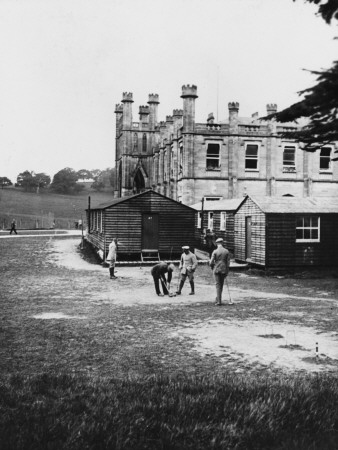 Donnington Hall, Derby, Used as a Prisoner of War Camp During World War I
