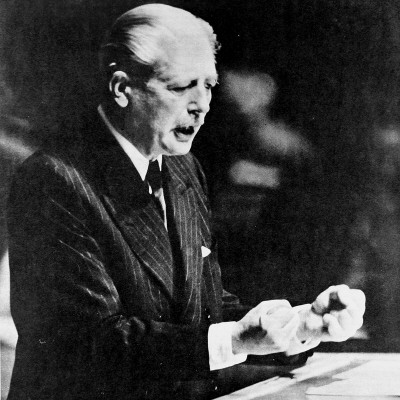 Harold Macmillan at the United Nations General Assembly