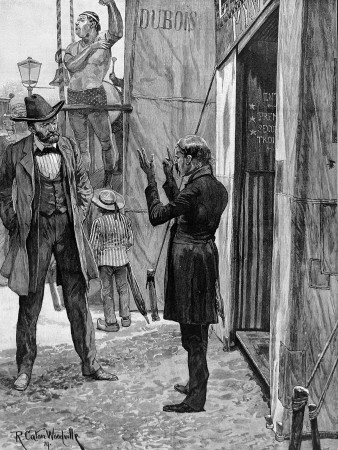 Scene at the Circus, 1891 Posters