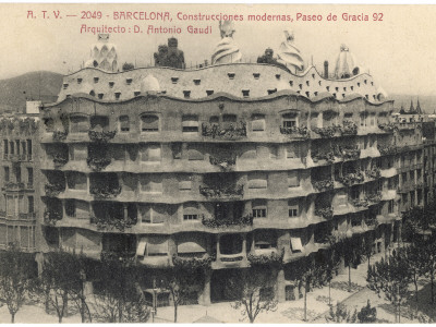 Barcelona: Gaudi