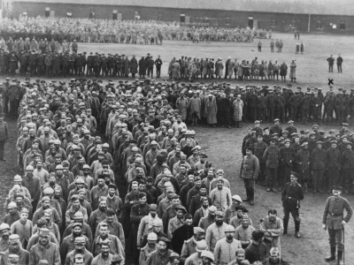 Munster II Pow Camp WWI