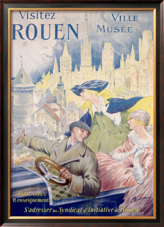 Rouen, 1968