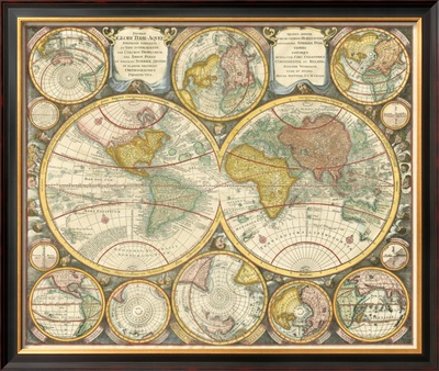 Antique World Globes