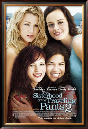 The Sisterhood Of The Traveling Pants