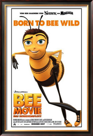 Bee Movie Posters and T-shirts