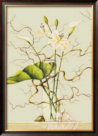 Lilies and Willow