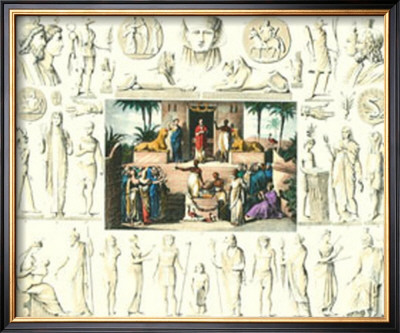 Egyptian Scene I