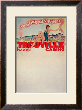 Trouville La Reine Des Plages (c.1933)