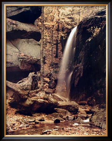 Buy Autumn Waterfall at AllPosters.com