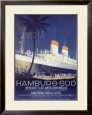 Hamburg to America Line