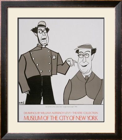 Caricatures - Ed Wynn