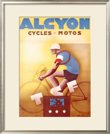 Alcyon Cycles-Motos