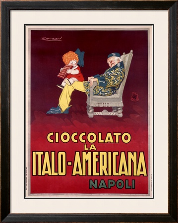 Cioccolato la Italo-Americana, Napoli