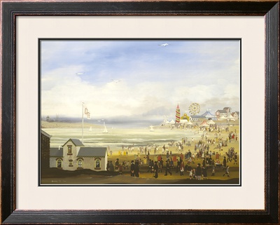 Beach Scene