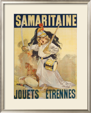 Samaritaine Framed Giclee Print