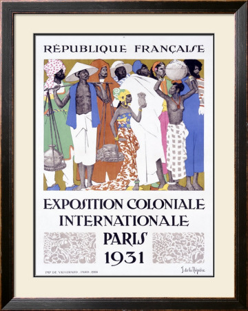 Exposition Coloniale, Paris 1931
