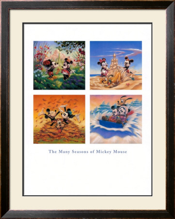Many Seasons of Mickey Mouse