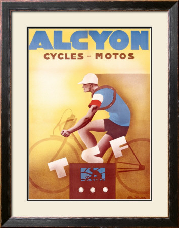 Alcyon Cycles-Motos