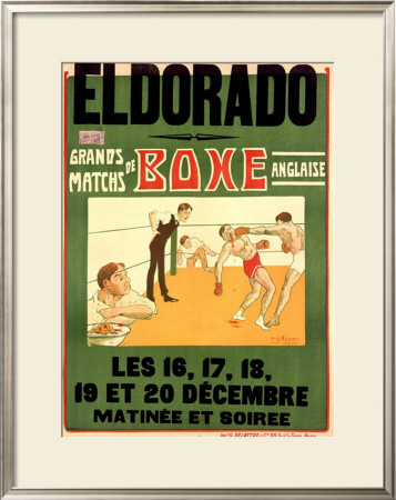 El Dorado, Matchs de Boxe Anglaise