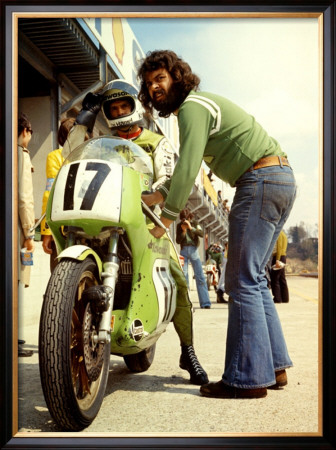 Kawasaki in the Pit, Grand Prix
