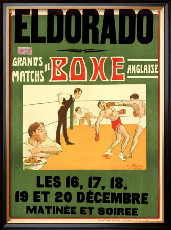 El Dorado, Matchs de Boxe Anglaise