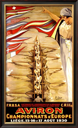 Aviron, 1930