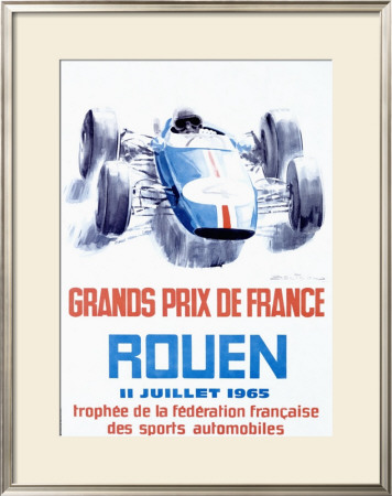 Rouen F1 Grand Prix, c.1965
