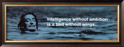 Salvador Dali - Intelligence