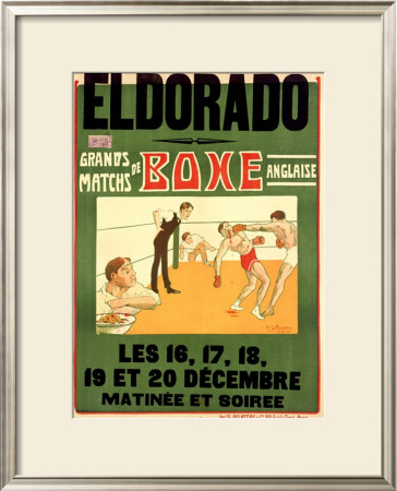 El Dorado, Matchs de Boxe Anglaise