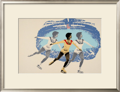 Lake Placid 1980 Figure Skater