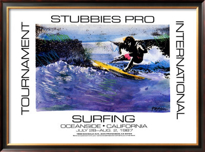 Stubbies Pro Surfing