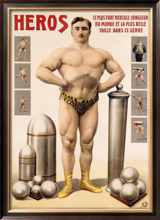 Heros Strong Man