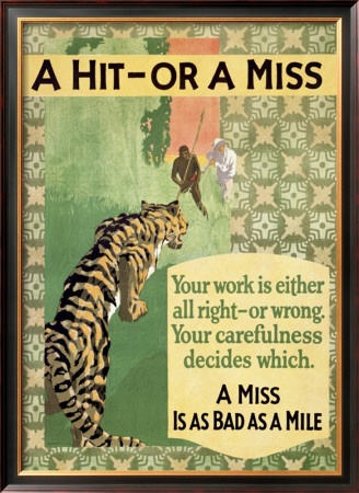 Hit or Miss, 1935