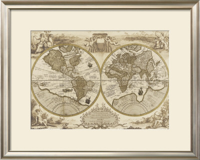 Mappa del Globo Terraqueo