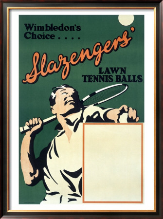 Wimbledon Slazenger Tennis Ball
