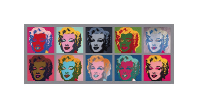 Ten Marilyns, c.1967