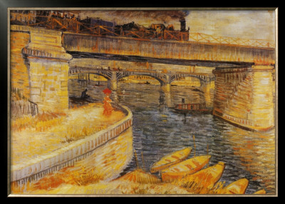 Buy The Bridge at Asnieres at AllPosters.com