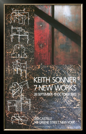 Seven Inner works at Leo Castelli, 1985