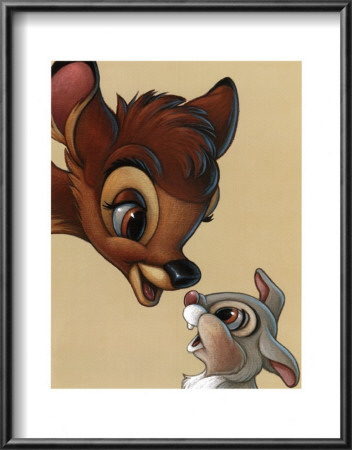 Bambi and Thumper: Best of Friends