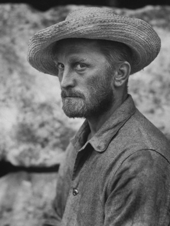 Actor Kirk Douglas as Artist Vincent Van Gogh in Film "Lust for Life"